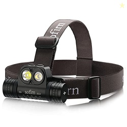 sofirn HS20 Dual Beam Headlamp, Up to 2700 Lumens LED Headlight, Indep