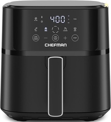 Chefman Air Fryer  6 QT Compact Airfryer