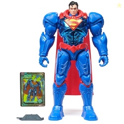 DC Comics, Metal Force Superman Action Figure, 12-Inch Extra Large Sup