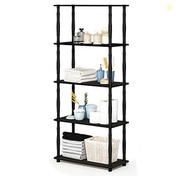 Furinno Turn-N-Tube 5-Tier Multipurpose Shelf / Display Rack / Storage