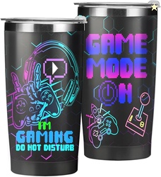 Gaming Stainless Steel Insulated Tumblers