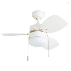 Honeywell Ceiling Fans Ocean Breeze Modern 30 Inch Ceiling Fan with Li