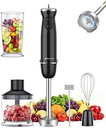 Immersion Blender Handheld Hand Blender