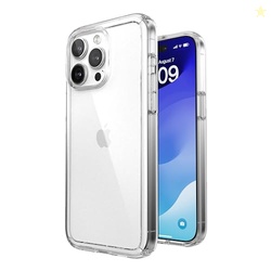 Speck Clear iPhone 15 Pro Max Case - Slim, Drop Protection - Scratch R