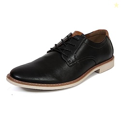 Deer Stags Men's Marco Oxford, Black, 11