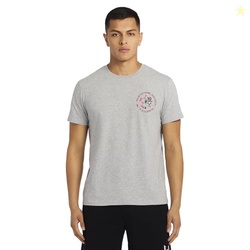 Messi Men's Logo Tee, Lifestyle Short Sleeve T-Shirt, Standard Fit wit