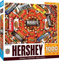 MasterPieces 1000 Piece Jigsaw Puzzle for Adults, Family, Or Youth - H
