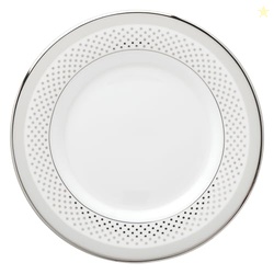 kate spade new york Whitaker Street Saucer, 1 Count, White