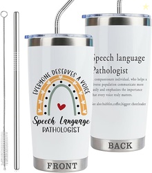 Stainless Steel Insulated Tumbler with Lid 