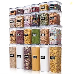 Airtight Food Storage Containers with Lids