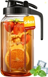 64 oz Mason Jar Pitcher