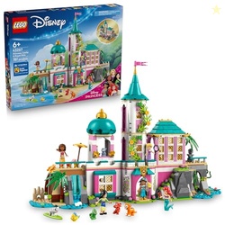 LEGO Disney Princess Castle & Royal Pets Kids Toy - Pretend Play Build
