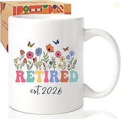 Retirement Gifts for Women & Men