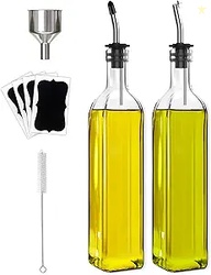 Olive Oil Dispenser Bottle, 2 Pcs