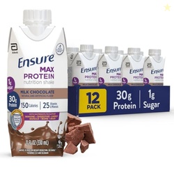 Ensure Max Protein Shake | Milk Chocolate | Ready to Drink | 30g Prote