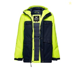Arctix Kids' Slalom Insulated Winter Jacket, Sun Glare, 4T