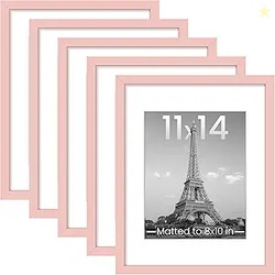 upsimpes 11x14 Picture Frame Set of 5