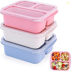 Bento Box [Portion Size], 3 Pack 