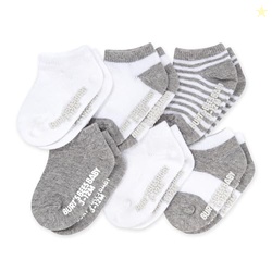 Burt's Bees Baby Baby Socks Ankle or Crew Height Made with Soft Organi