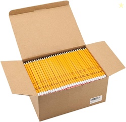 Madisi Wood-Cased #2 HB Pencils, 576 pencils 