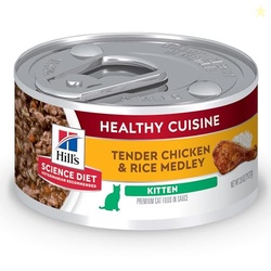 Hill's Science Diet Healthy Cuisine, Kitten, Great Taste, Wet Cat Food