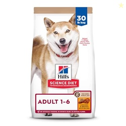 Hill's Science Diet Adult 1-6, Adult 1-6 Premium Nutrition, Dry Dog Fo