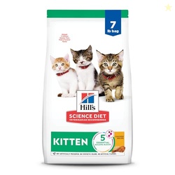 Hill's Science Diet Kitten, Kitten Premium Nutrition, Dry Cat Food, Ch