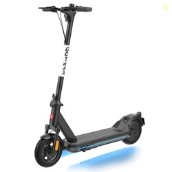 Gotrax Eclipse Electric Scooter, 10" Solid Tire, Max 20Mph Speed and 2