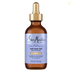 Shea Moisture Scalp & Hair Oil Anti-Hair Fall for Healthy Looking Hair