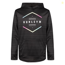 Long Sleeve Hooded Graphic T-Shirt