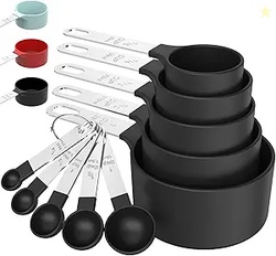 TILUCK Measuring Cups & Spoons Set