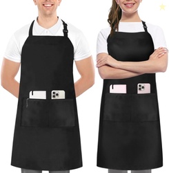 Utopia Kitchen 2 Pack Bib Apron