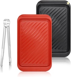 Grilling Prep and Serve Trays,