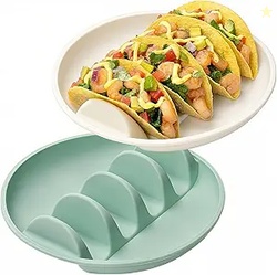Silicone Taco Plates Set of 2
