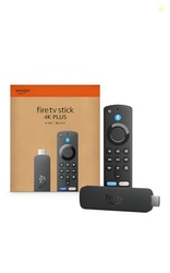 Amazon Fire TV Stick 4K Plus (newest model) with AI-powered Fire TV Se