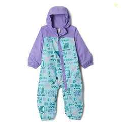 Columbia Youth Infant Critter Jitters III Rain Suit, Spray Outerbounds