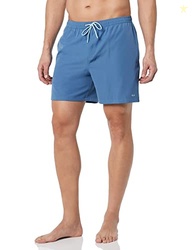 HUK Mens Volley 5.5" Short | Elastic Waist Quick-dry Swim Trunks, Tita