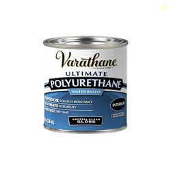 Varathane Water-Based Crystal-Clear Ultimate Polyurethane | Interior W