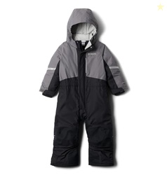 Columbia Baby Buga III Suit, Black/City Grey, 12/18