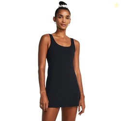 Under Armour Womens Motion Dress, (001) Black / / Jet Gray, XX-Large