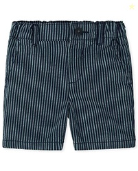 The Children's Place Baby Boys and Toddler Printed Chino Casual Shorts