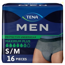 Tena Incontinence/Bladder Control Underwear for Men, Protective, Mediu