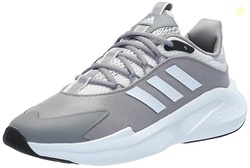 adidas Men's Alphaedge +, Grey/White/Grey, 6.5