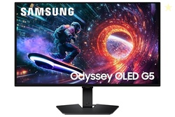 Samsung 27 Odyssey OLED G5 (G50SF) QHD & QD-OLED Gaming Monitor, 180Hz