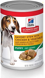 Hill's Science Diet Puppy, Puppy Premium Nutrition, Wet Dog Food, Chic