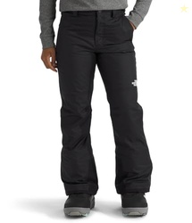 The North Face Girls' Freedom Insulated Pant | Waterproof Snow Pants f