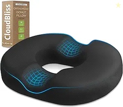 Donut Pillow Seat Cushion Chair Pad 