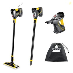 BISSELL PowerSteamer Heavy Duty 3-in-1 Steam Mop and Handheld SteamSho