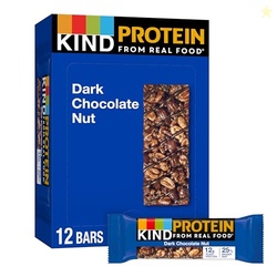 KIND Protein Snack Bar, Dark Chocolate Nut, Healthy Snacks, Gluten Fre