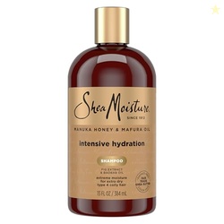Shea Moisture Intensive Hydration Shampoo Manuka Honey and Mafura Oil 
